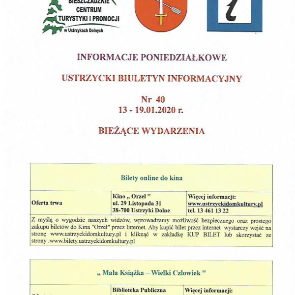 Ustrzycki Biuletyn Informacyjny